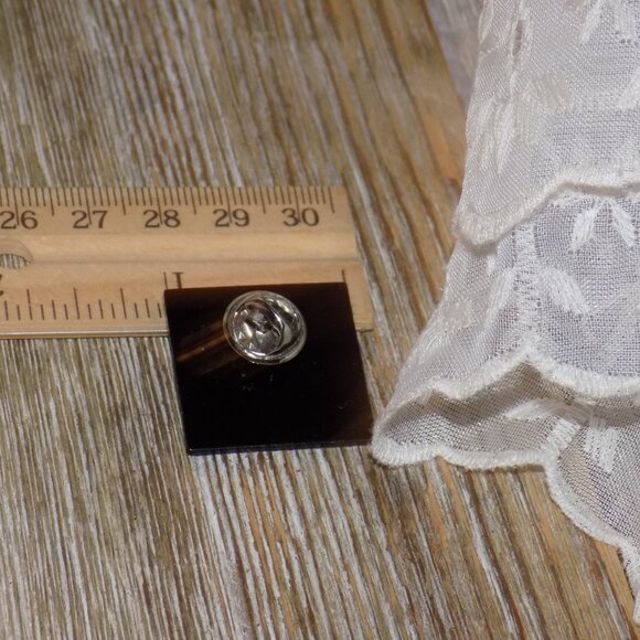 TAC PIN ARROW, TIE TAC PIN PUSH BUTTON PIN - Picture 2 of 3